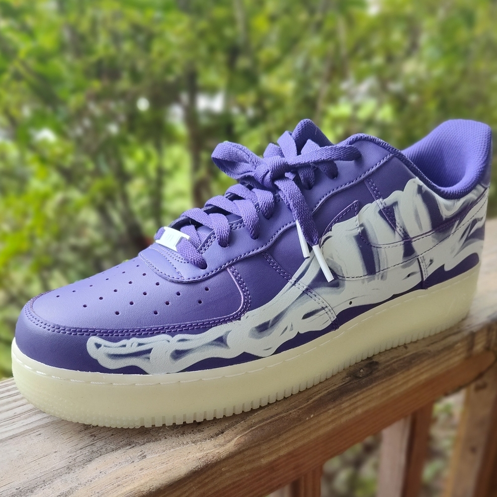 Nike Air Force 1 Low Skeleton Men's size 12.5